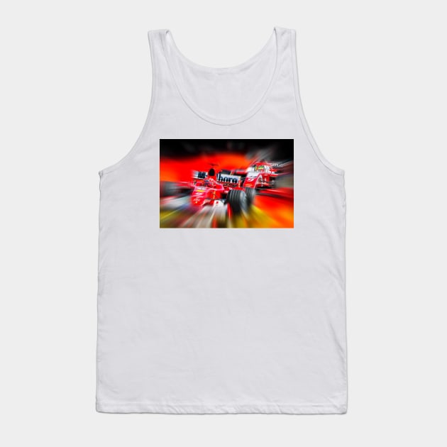 Dream Team Schumacher - Schumacher Tank Top by DeVerviers